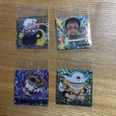 ワンピース ホロステッカーセット