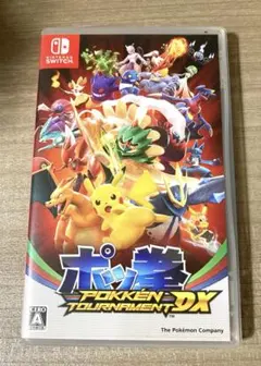 ケース付 Switch ポッ拳 POKKN TOURNAMENT DX ポケモンのサムネイル