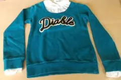 Diable ディアブル 長袖シャツ　…　ガウチョパンツ