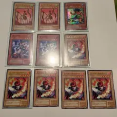り*様 【遊戯王】 光と闇の儀式テーマ フルコンプセット - メルカリ