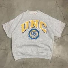 90s USA製 カレッジスウェット L 3段アーチロゴ ヴィンテージ