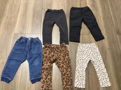 キッズ ボトムスセット 100cm