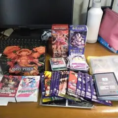 ワンピースカード　引退品　まとめ売り　レアカード多数！