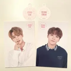 日本開催 SEVENTEEN CAFE ポストカード ジョンハン スングァン