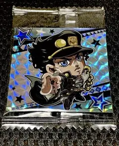 ジョジョの奇妙な冒険シールウエハース　空条承太郎　SR 未開封