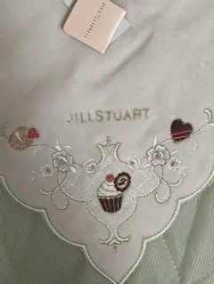 JILLSTUART タオルハンカチ スカラップ刺繍のサムネイル