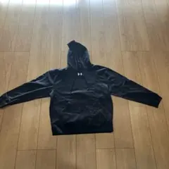 アンダーアーマー underarmour ブラック パーカー