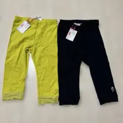 KP ニットプランナー スパッツ 2枚セット 110cm未着用
