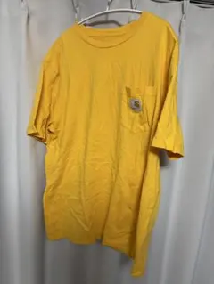 【美品】Carhartt Tシャツ イエローのサムネイル