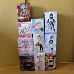 最新美少女プライズフィギュア　10体　まとめ売り