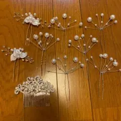 ヘッドドレス ウエディング