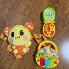 ワンワンうーたん　おもちゃとリュックのセット