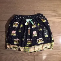 新品  値下げ　タグ付き  フランシェリッペ  バルーンスカート  120㎝