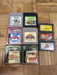 ゲームボーイ ゲームボーイアドバンス　ソフト セット