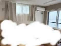 良品計画　カーテン　レース　白色