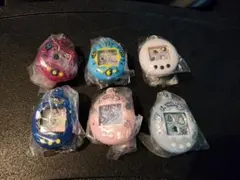 たまごっち　シャカシャカ　チャームコレクション　全6種コンプリート