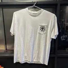 CANVAS GARMENT ポケットTシャツ ホワイト XLのサムネイル