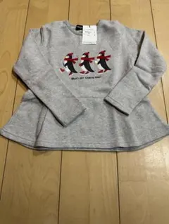 新品　クレードスコープ　フリルトレーナー