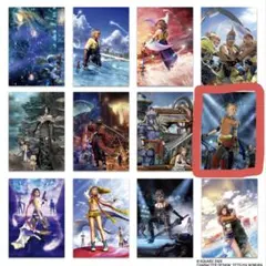 ファイナルファンタジーX 25周年 ミニクリアポスター | Mercari