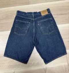 新品　【W36】Levi's 470 Baggy W34 ダーク紺　ハーフパンツ 新品 【W36】Levi's 470 Baggy W34 ダーク紺 ハーフパンツ - メルカリ