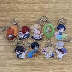 あんスタ　あんさんぶるスターズ　アニカフェ　アクキー　アクリルキーホルダー