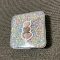 コレットマルーフ ピュア クリスタル クリップ アクア - メルカリ