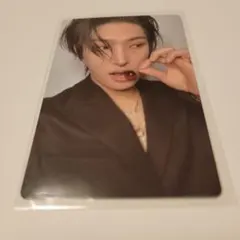 ateez toktoq 特典トレカ　ミンギ