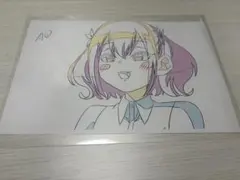 ばっどがーる くじコレ ワルイコナースstyle アクスタ 瑠璃葉るら