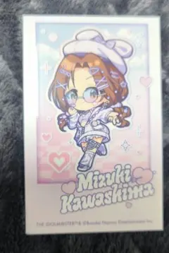 でこらいく 前川みく 特典 ポストカード シンデレラガールズ デレマス