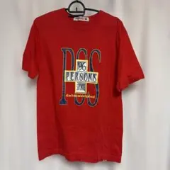 90s当時物 PERSON'S SPORTS Tシャツ 赤 1996ヴィンテージのサムネイル