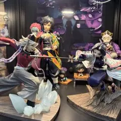 鬼滅の刃　姉の仇　一番くじプライズ5点まとめ売り