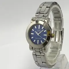 稼働品 ANNE KLEIN 腕時計 アンクライン ブルー クォーツ式 人気のサムネイル