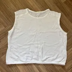 bellabambina タンクトップ　S 100 110 韓国子供服のサムネイル