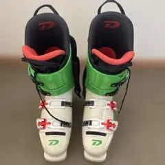 DALBELLO スキー ブーツ ホワイト/グリーン/レッド