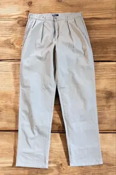 90s アメリカ製 Polo by Ralph Lauren ベージュ チノパン