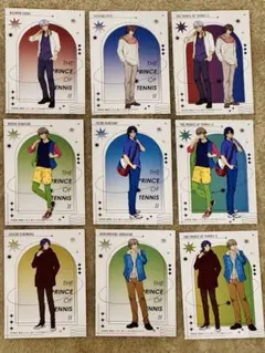 『新テニスの王子様』描き下ろしブロマイドセット オフの日ver.