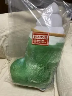 コメダ珈琲　一番くじ　ラストワン賞　クリームソーダ　クッション