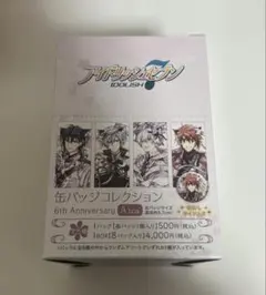 アイドリッシュセブン 缶バッジコレクション 6th anniversary
