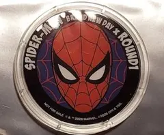スパイダーマン ブランド・ニュー・デイ アクリルコースター 蜘蛛 ロゴ