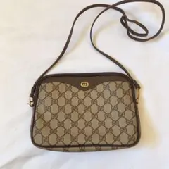 Old GUCCI GGパターン ショルダーバッグ