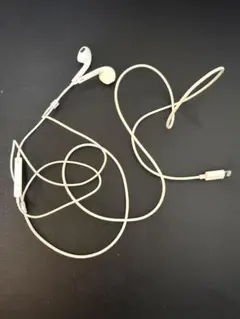 Lightning接続イヤフォン ホワイト　純正