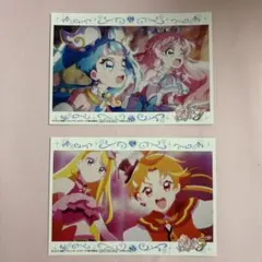 映画　プリキュアオールスターズF ひろがるスカイ！プリキュア　カード
