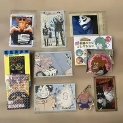 僕のヒーローアカデミア エンデヴァー　グッズセット