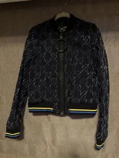 Just Cavalli デニムジャージ風ジャケット 40(M)のサムネイル