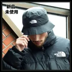 ノースフェイス Sun Stash Hat ブラック リバーシブル