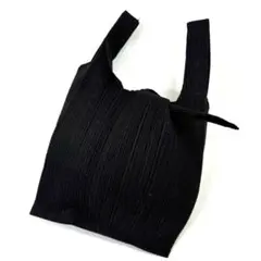 プリーツプリーズ ISSEI_MIYAKE ハンドバッグ トートバッグ ブラックのサムネイル