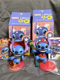 ディズニー スティッチ コスビ / マーベル（Dr.ストレンジ&スパイダーマン）