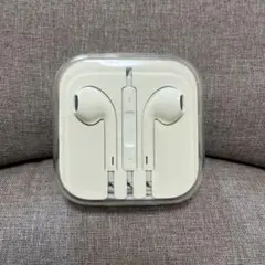 【新品未開封】Apple EarPods 有線イヤホン（イヤホンジャック対応）