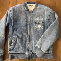 ANAPGIRL デニムジャケット ボア裏地