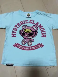 ヒスミニ セーラーテディ 半袖Tシャツ (90㌢) ピンク - メルカリ